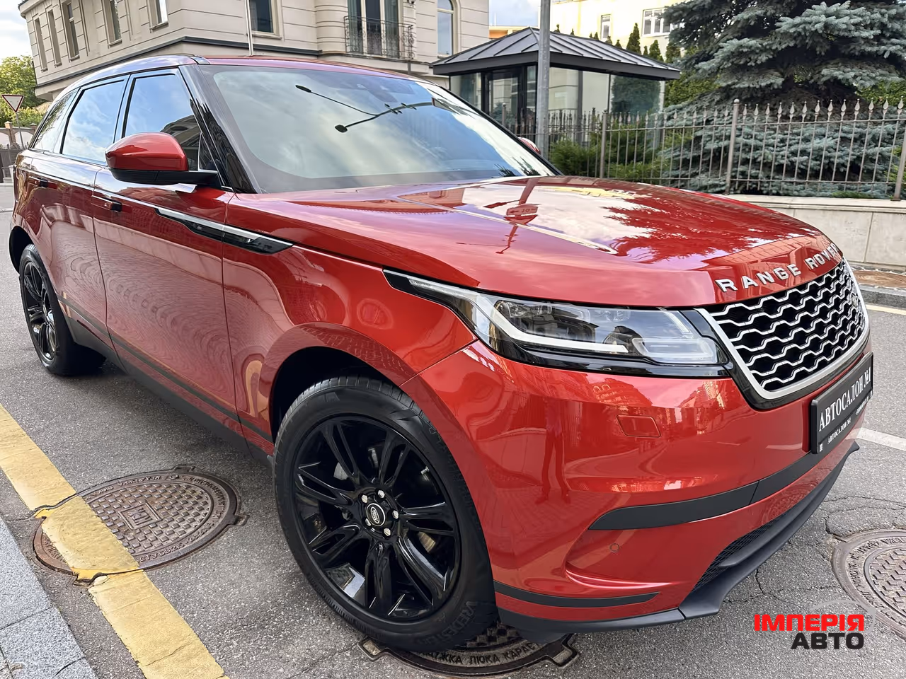 Land Rover Range Rover Velar - фото 10