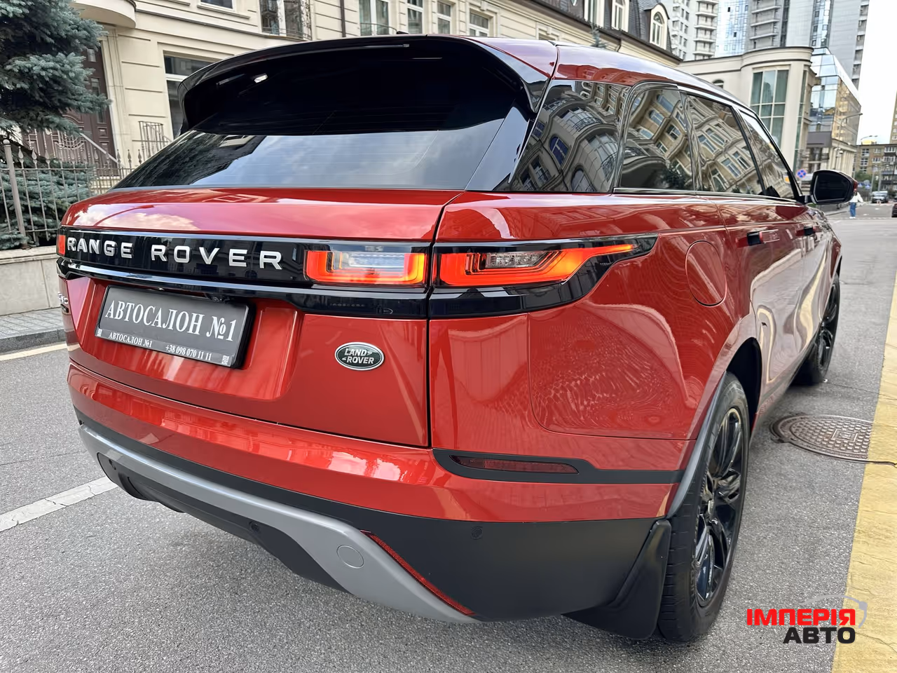 Land Rover Range Rover Velar - фото 7