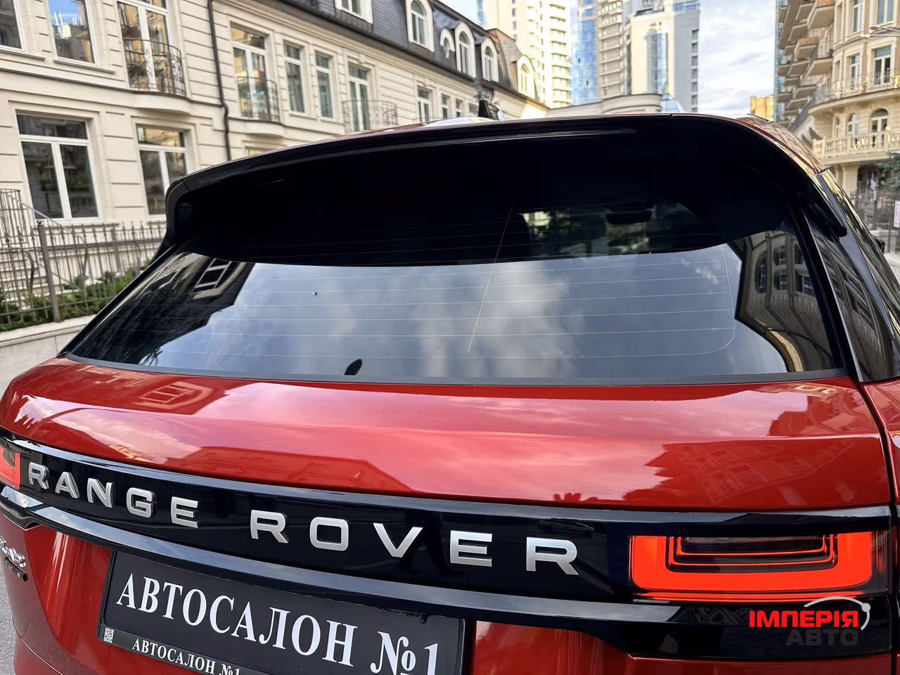 Land Rover Range Rover Velar - фото 18