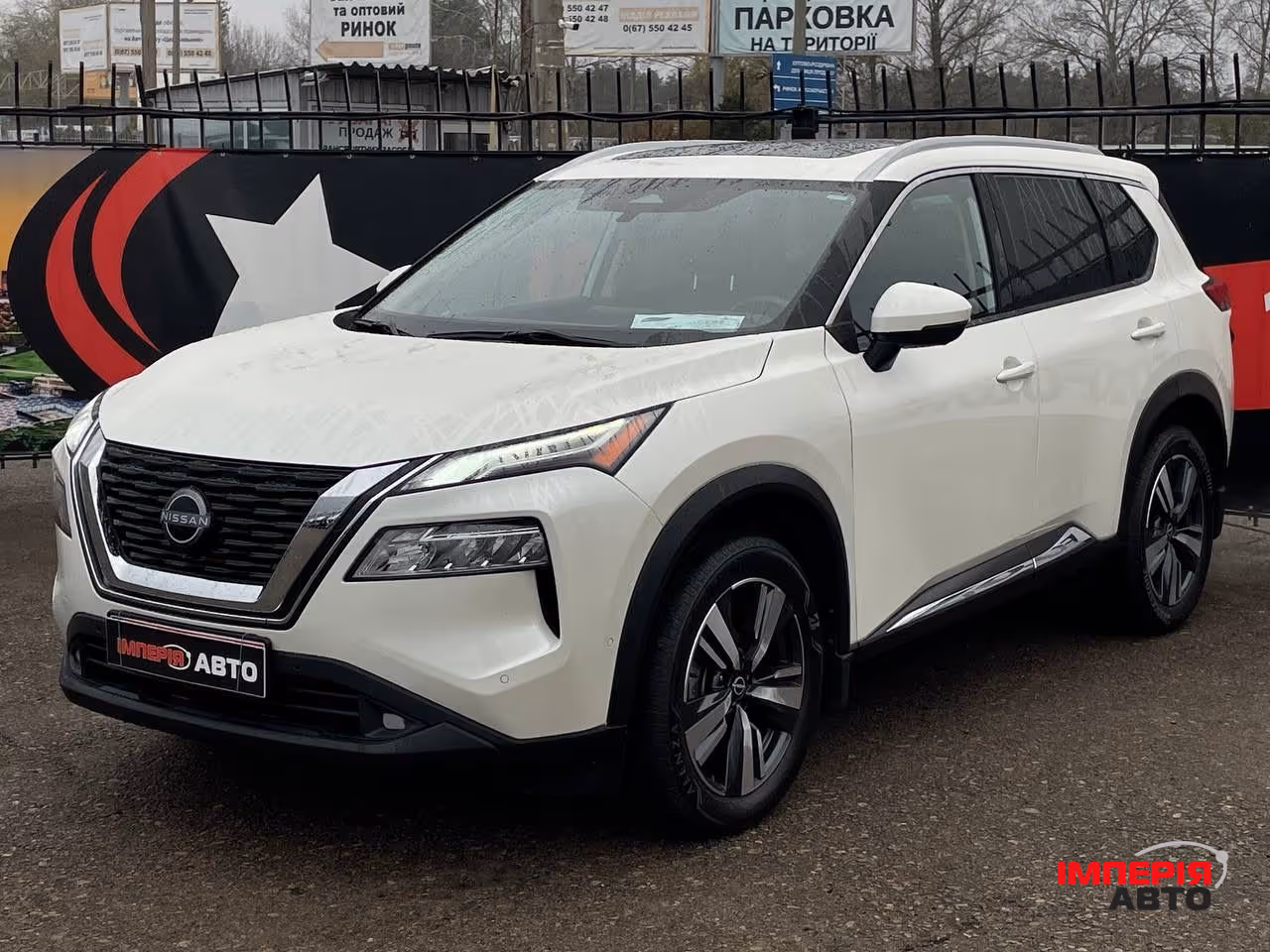 Nissan Rogue - фото 1