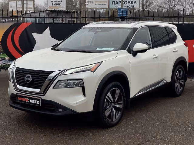 Nissan Rogue - фото 1