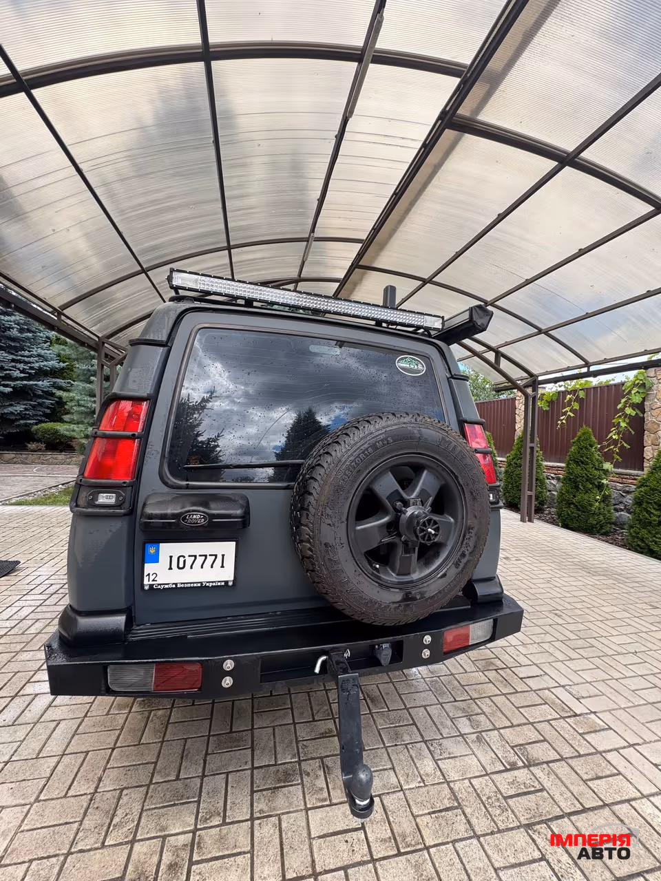 Land Rover Discovery - фото 5