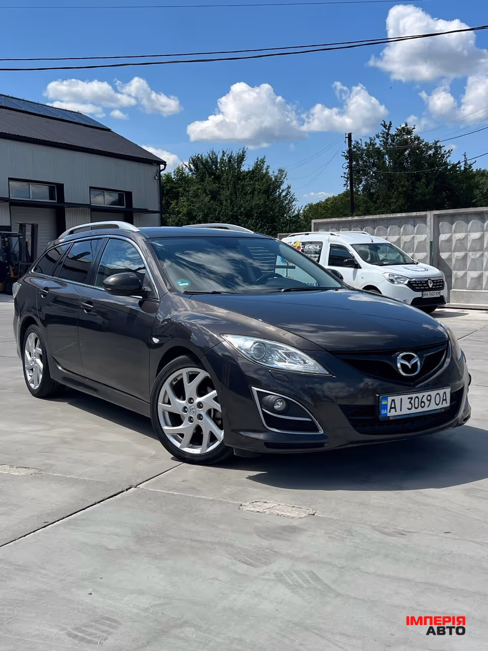 Mazda 6 - фото 1