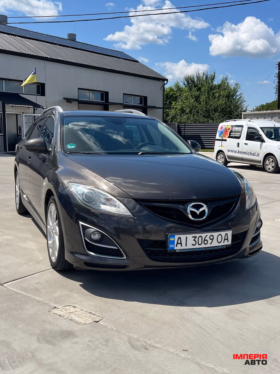 Mazda 6 - фото 8