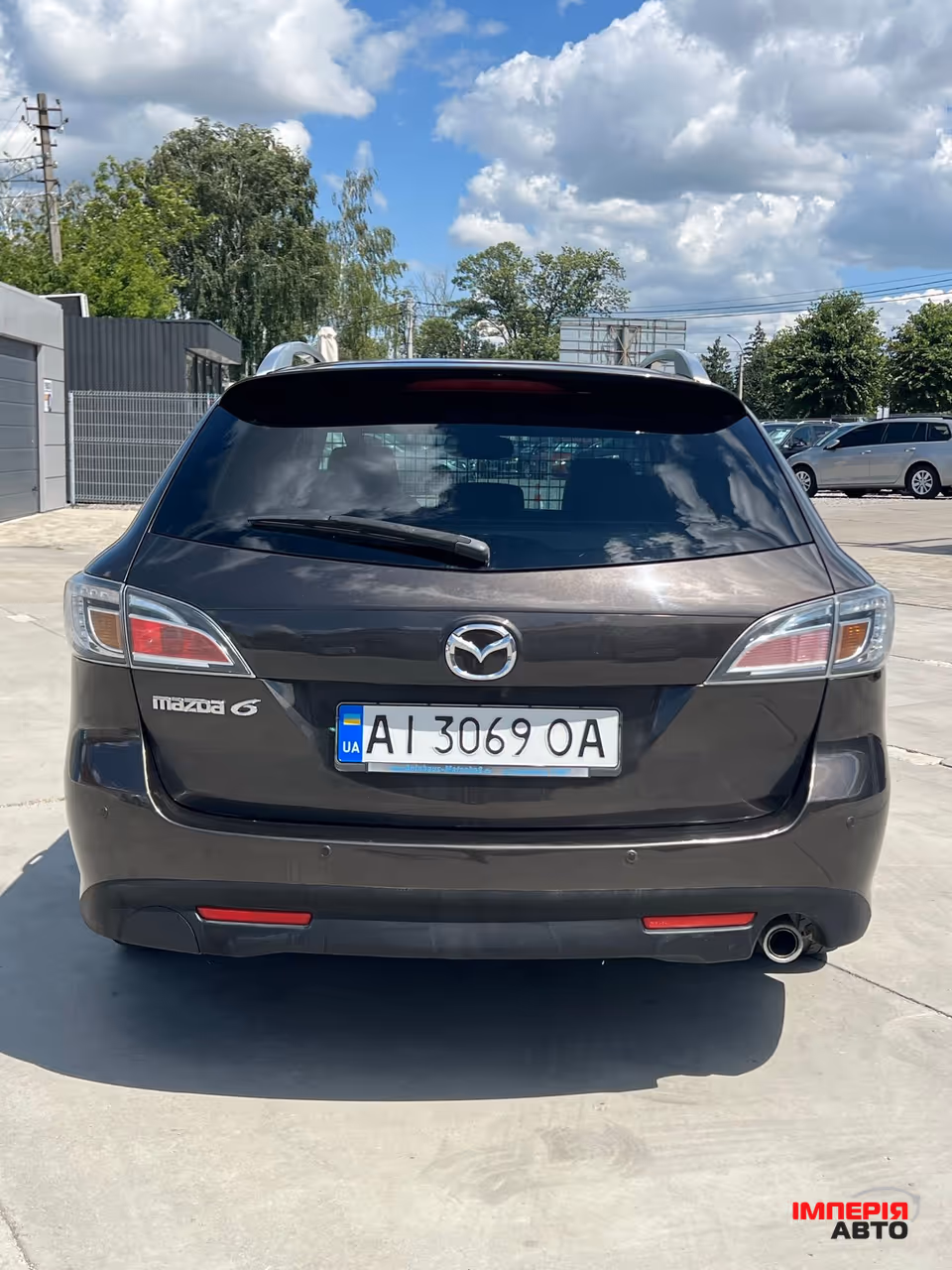 Mazda 6 - фото 18