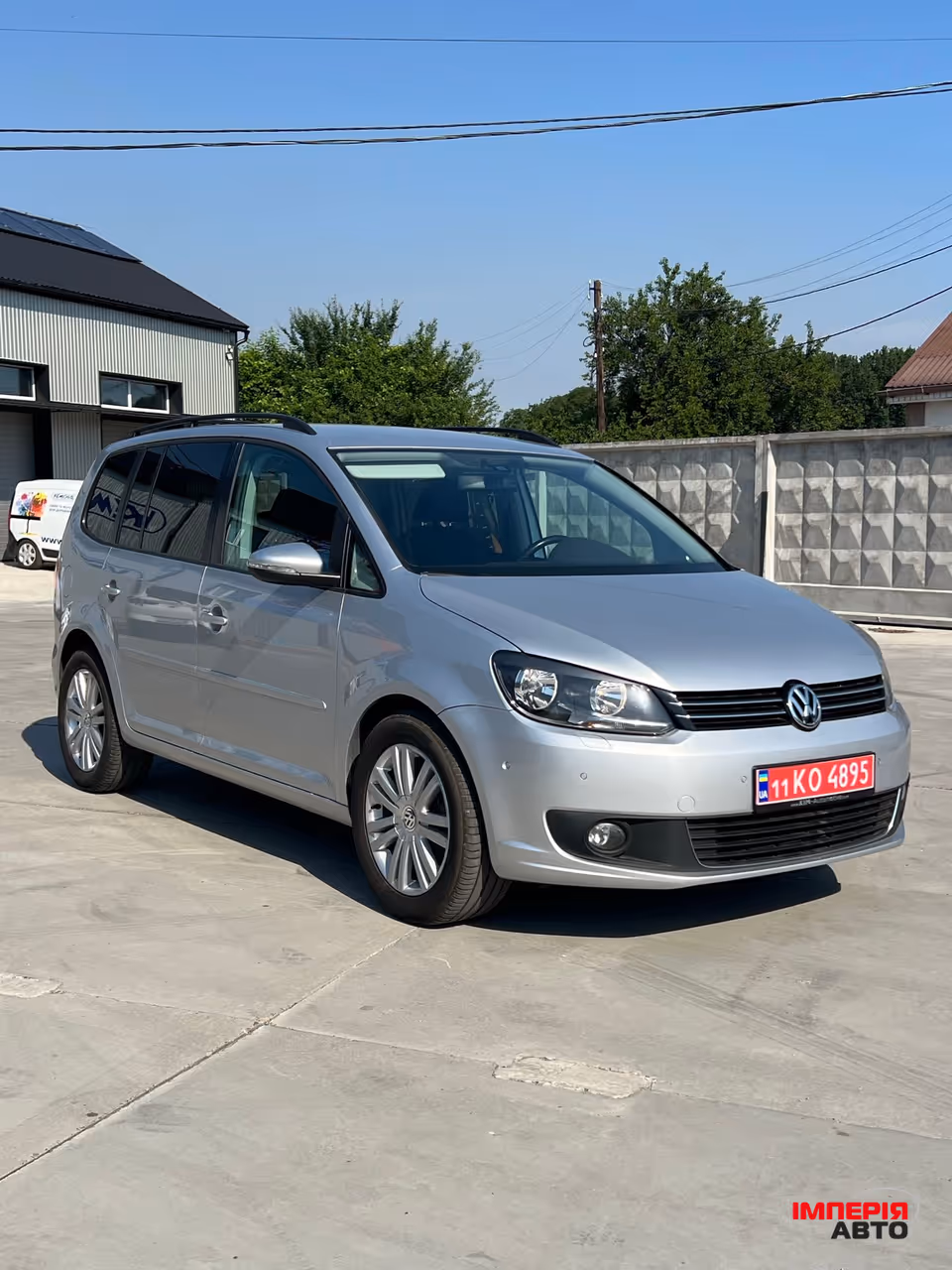 Volkswagen Touran - фото 9