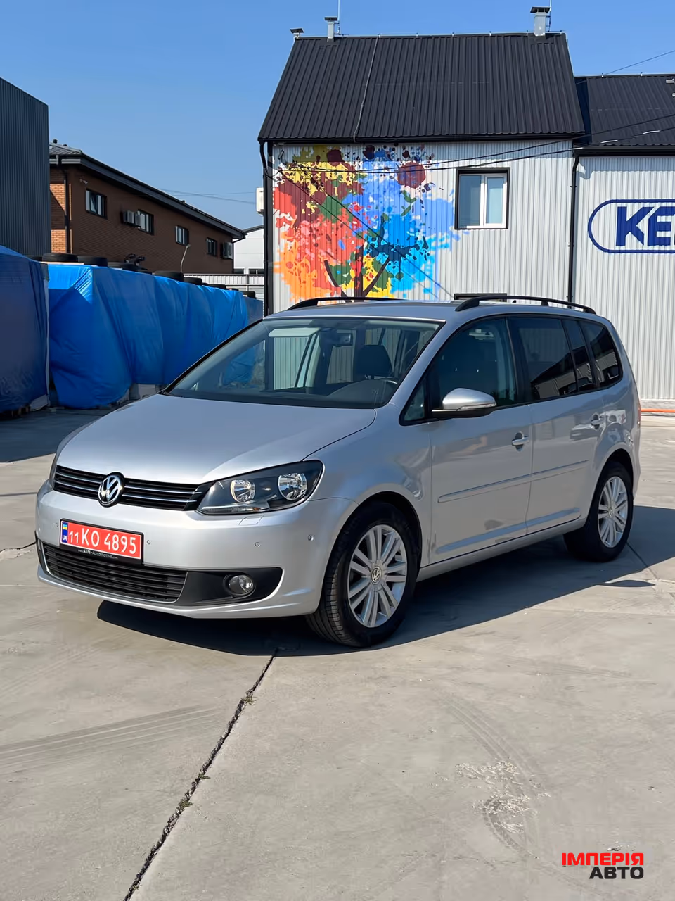 Volkswagen Touran - фото 7
