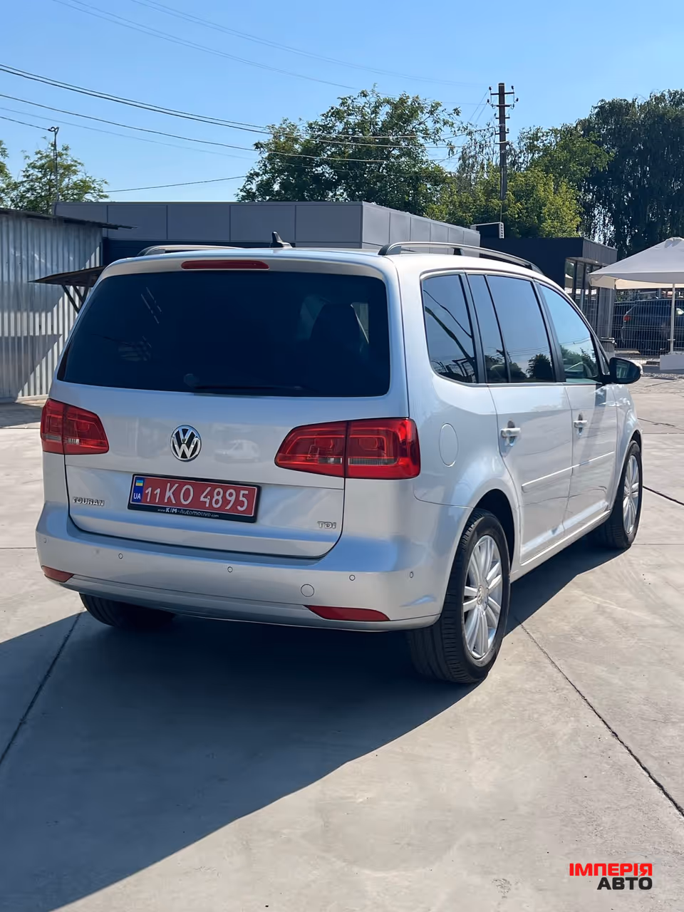 Volkswagen Touran - фото 15
