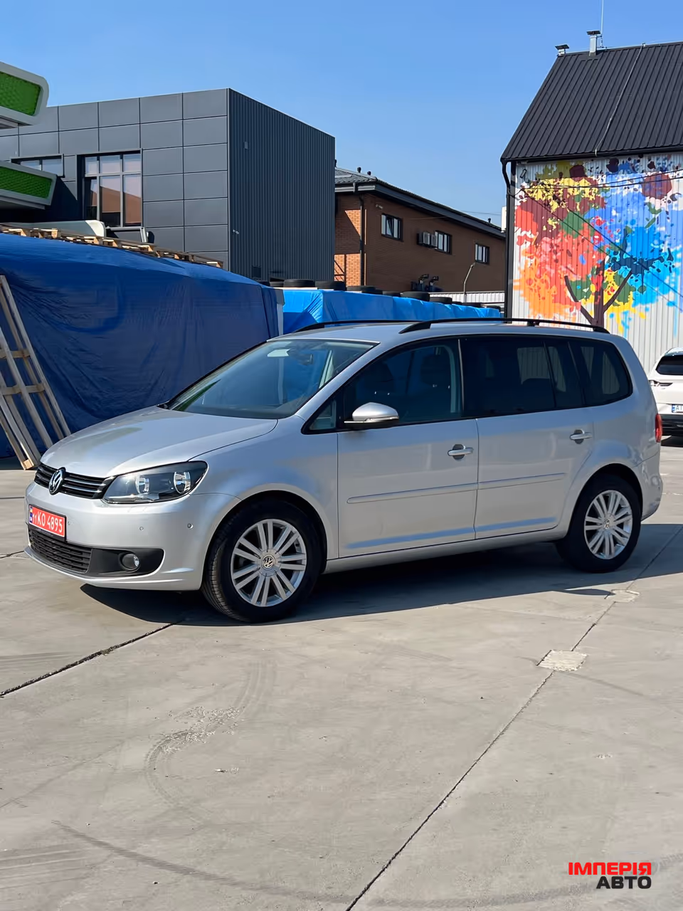 Volkswagen Touran - фото 22