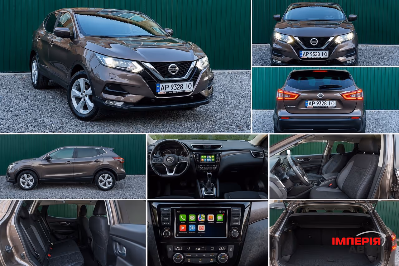 Nissan Qashqai - фото 5