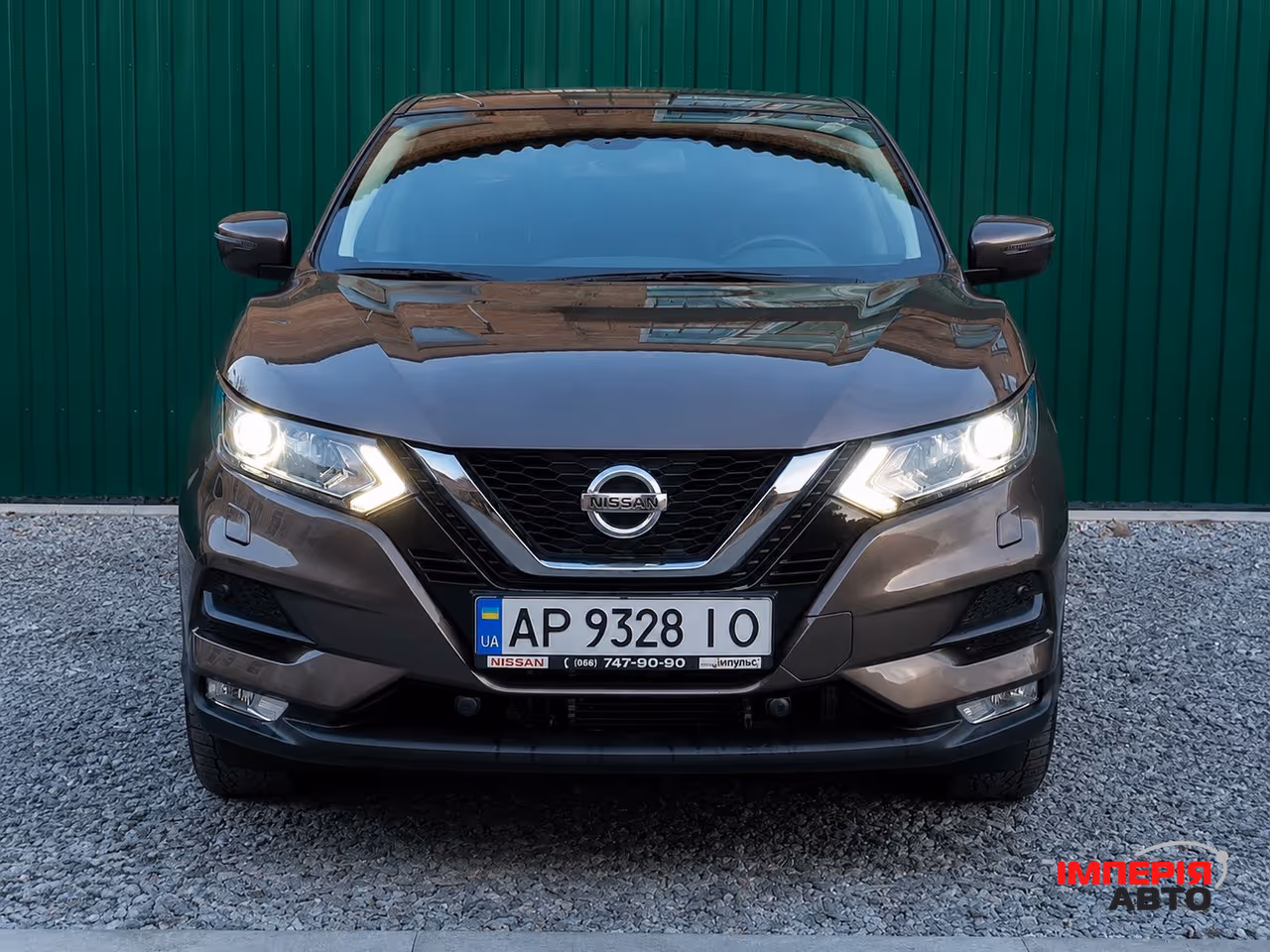 Nissan Qashqai - фото 1