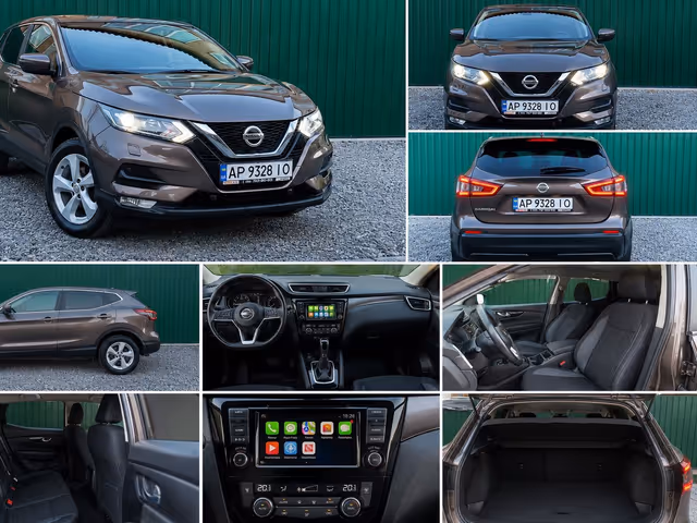 Nissan Qashqai - фото 5