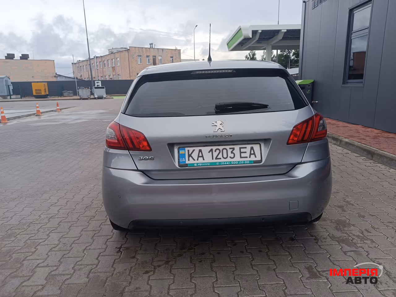 Peugeot 308 - фото 8