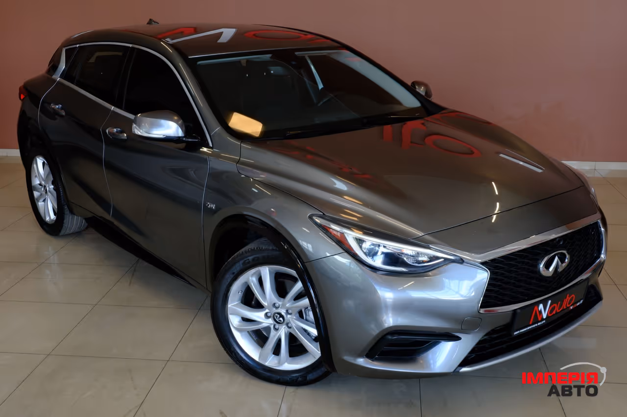 Infiniti QX30 - фото 4