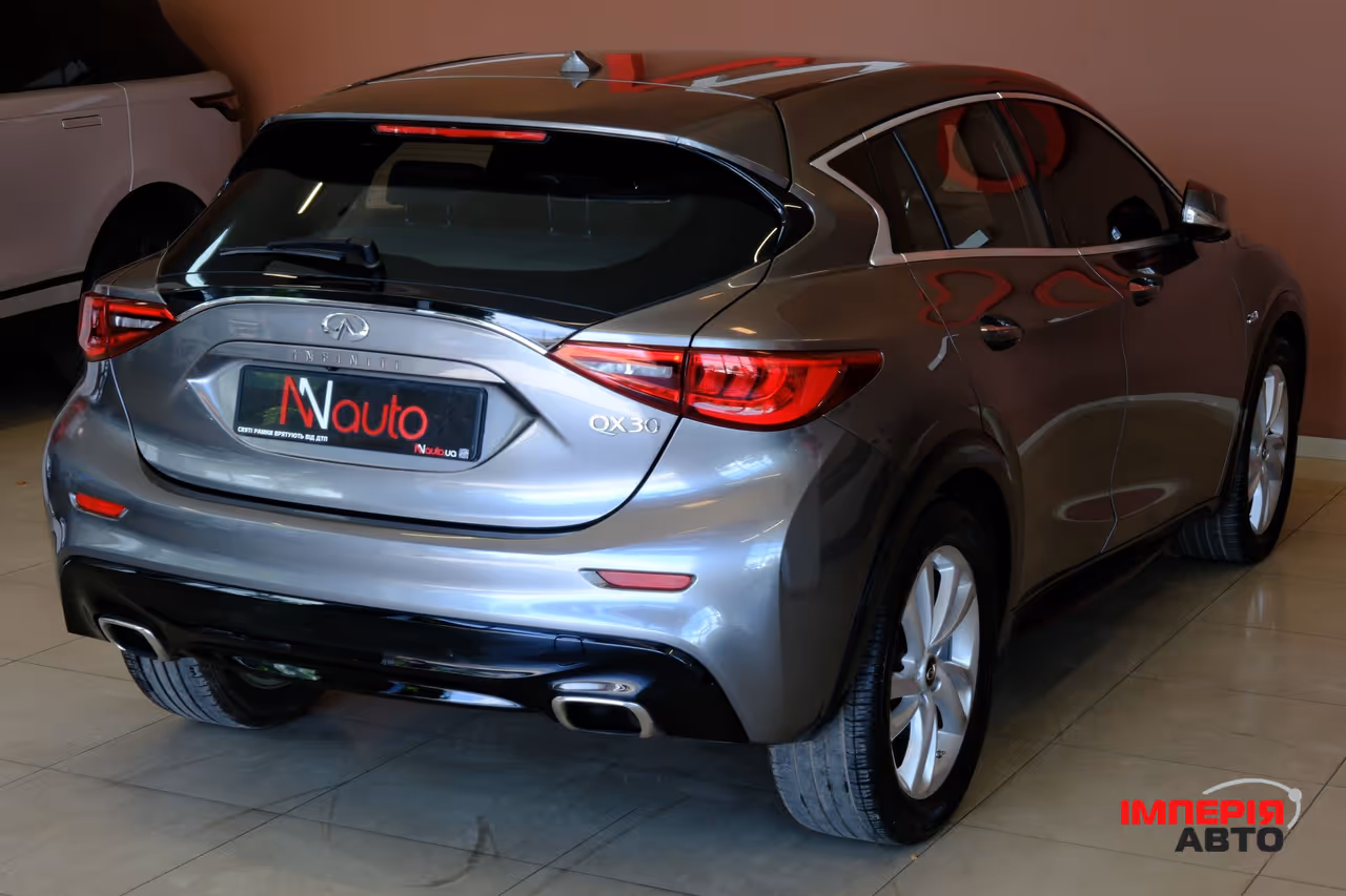 Infiniti QX30 - фото 5