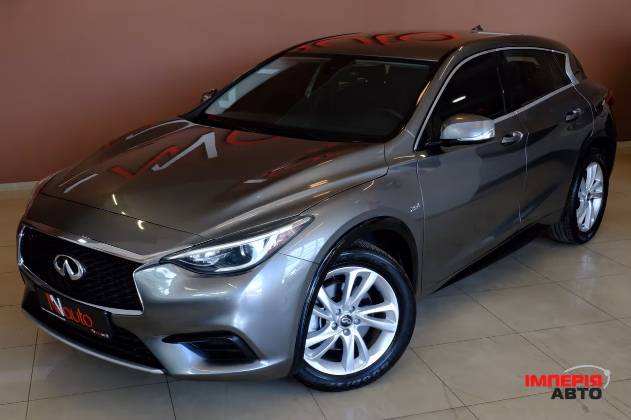 Infiniti QX30 - фото 2