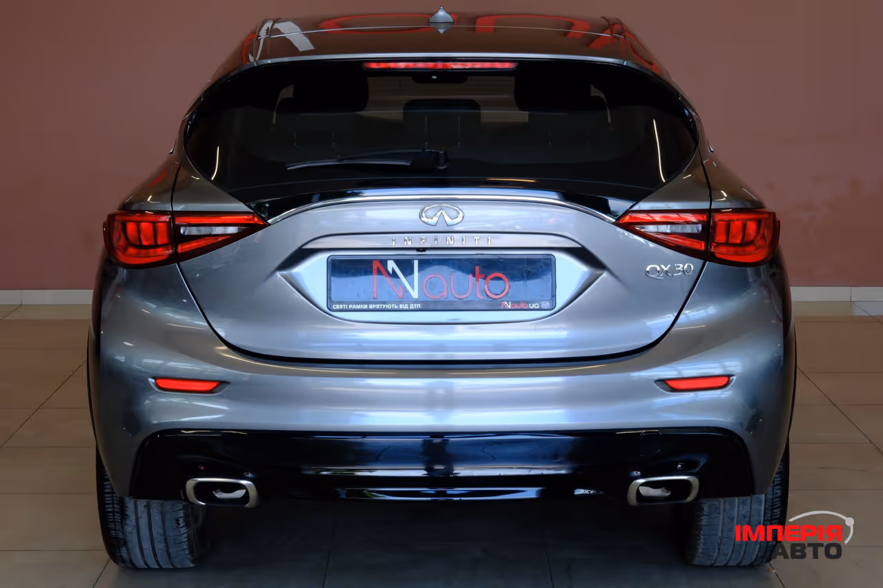 Infiniti QX30 - фото 6