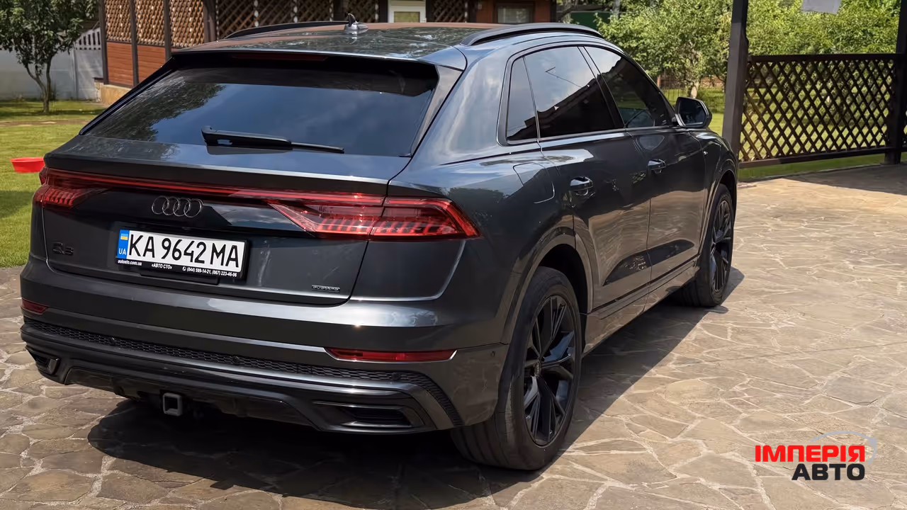 Audi Q8 - фото 3