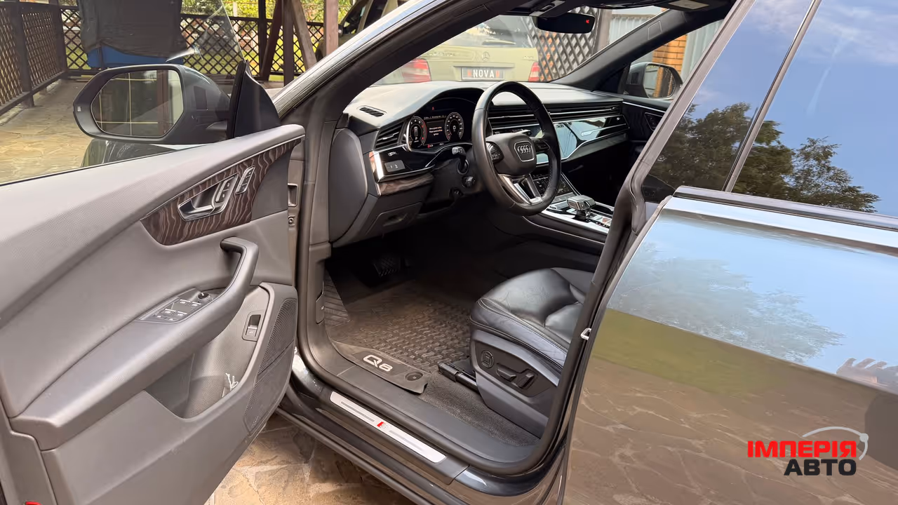 Audi Q8 - фото 12