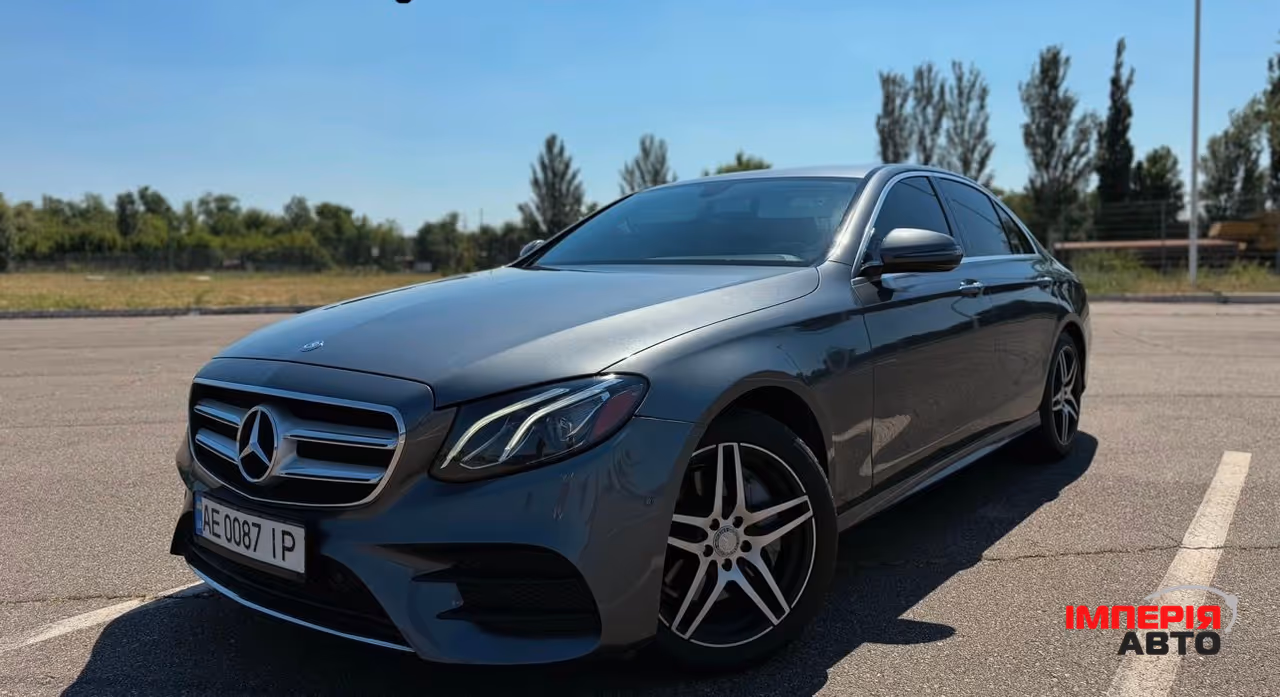 Mercedes-Benz E-Класс - фото 1