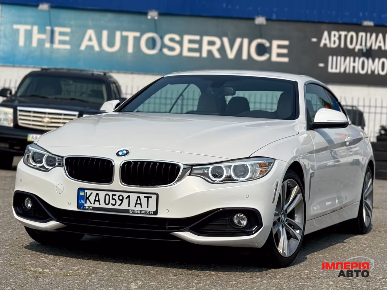 BMW 4 серії - фото 8