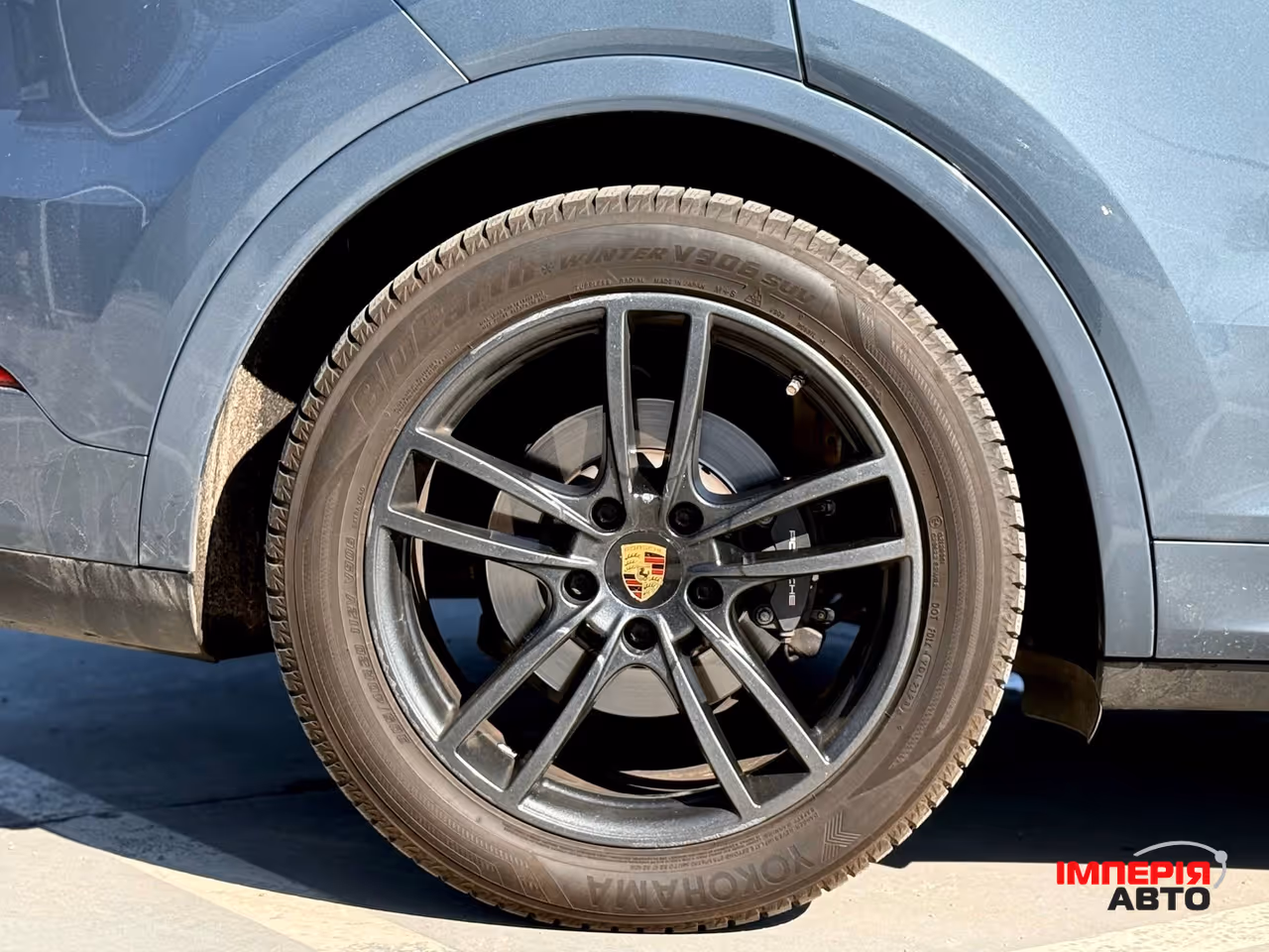 Porsche Cayenne - фото 22