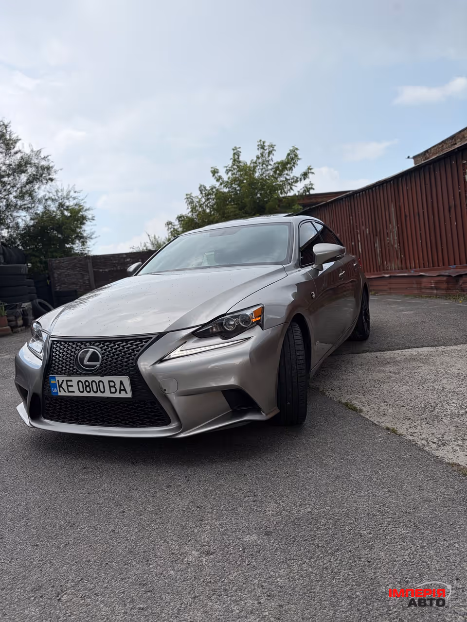 Lexus IS - фото 11