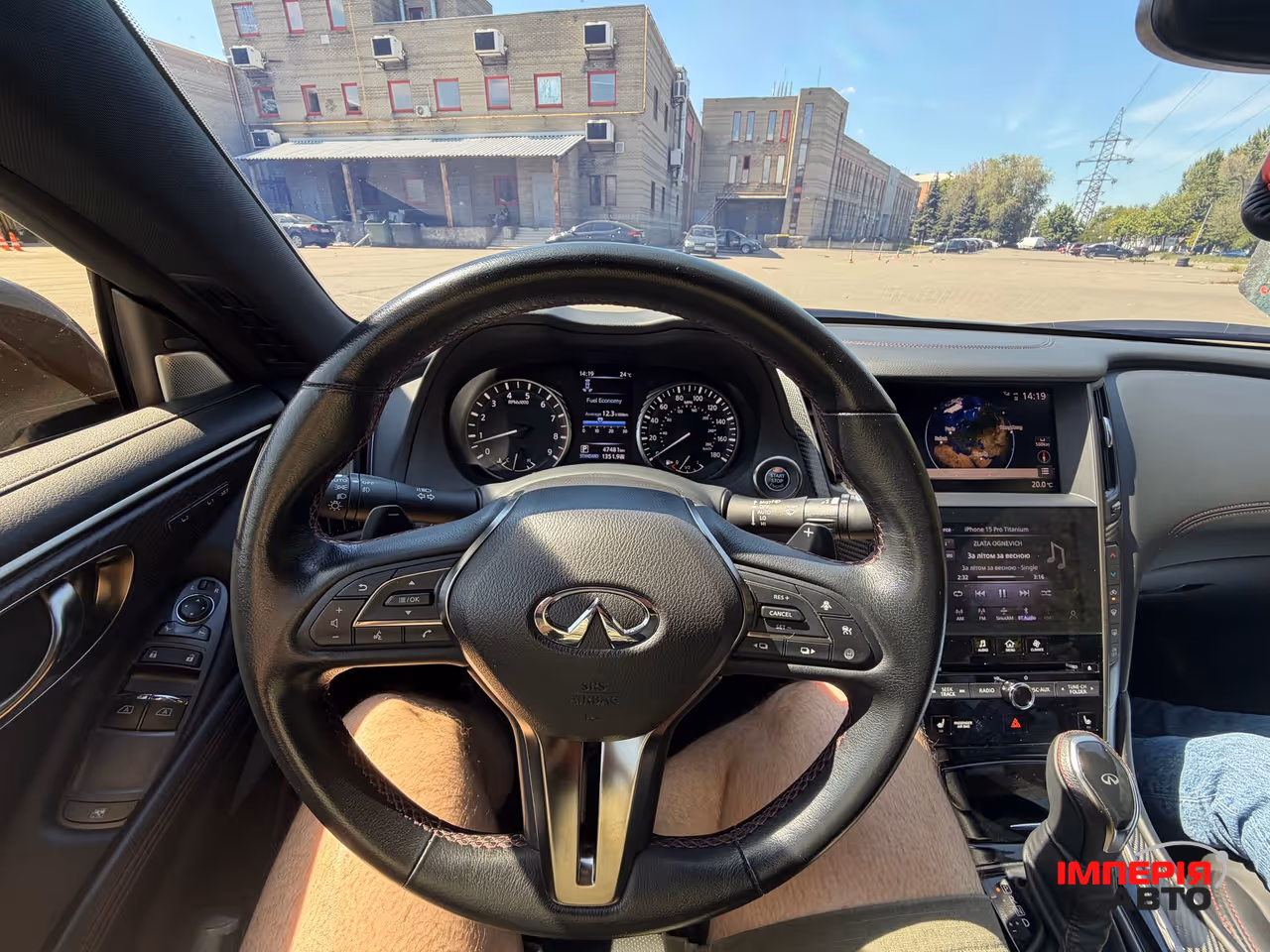 Infiniti Q60 - фото 11