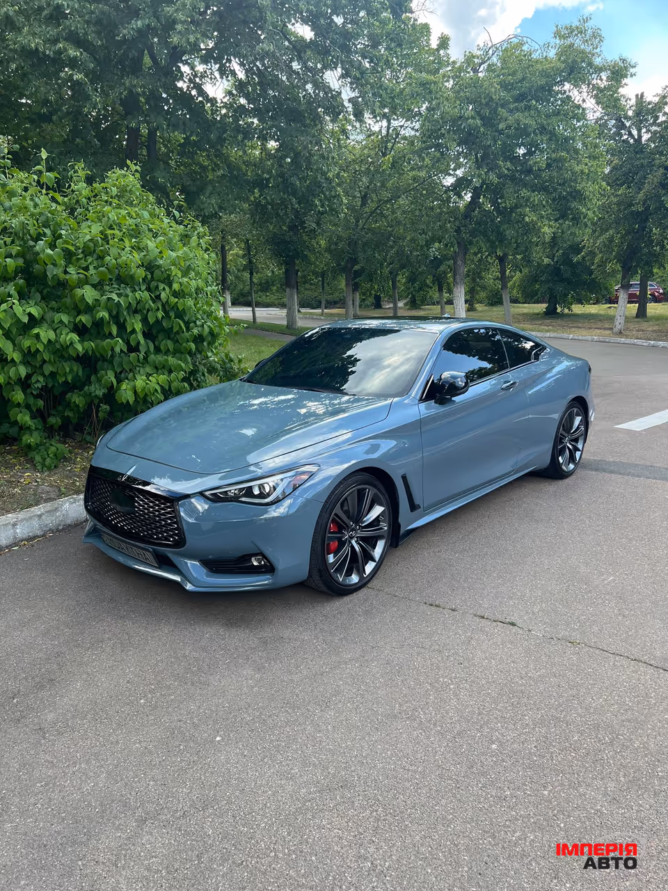Infiniti Q60 - фото 1