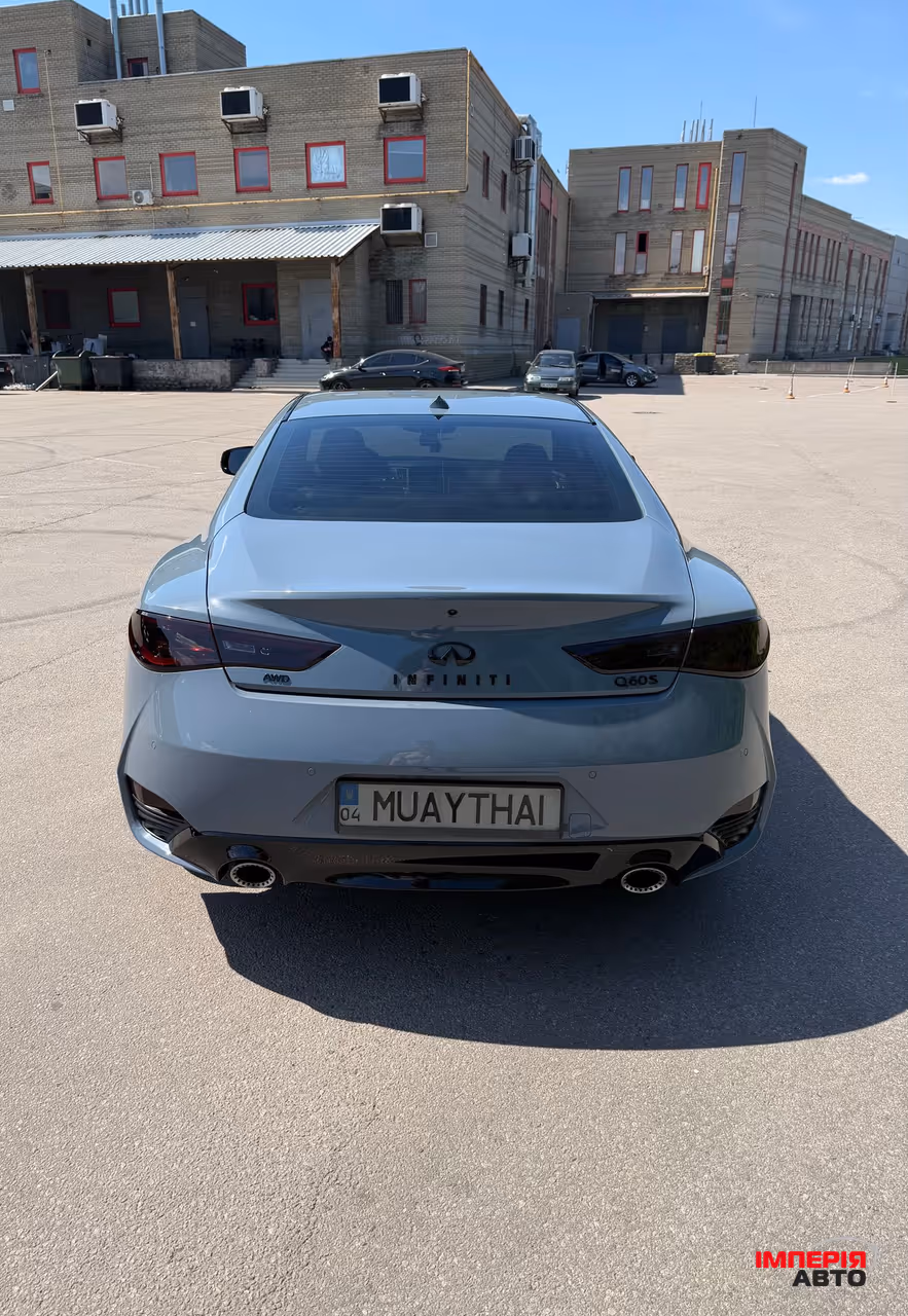 Infiniti Q60 - фото 4