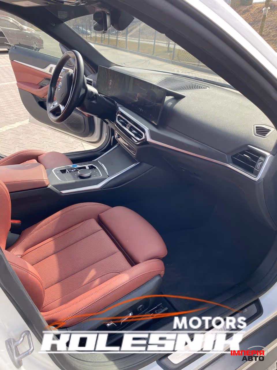BMW i4 - фото 8