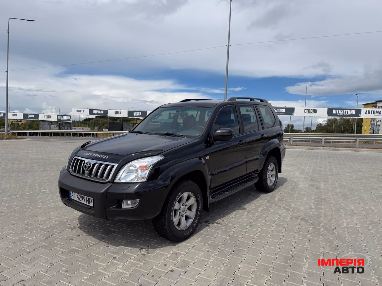 Toyota Land Cruiser Prado - фото 1