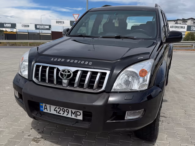 Toyota Land Cruiser Prado - фото 3