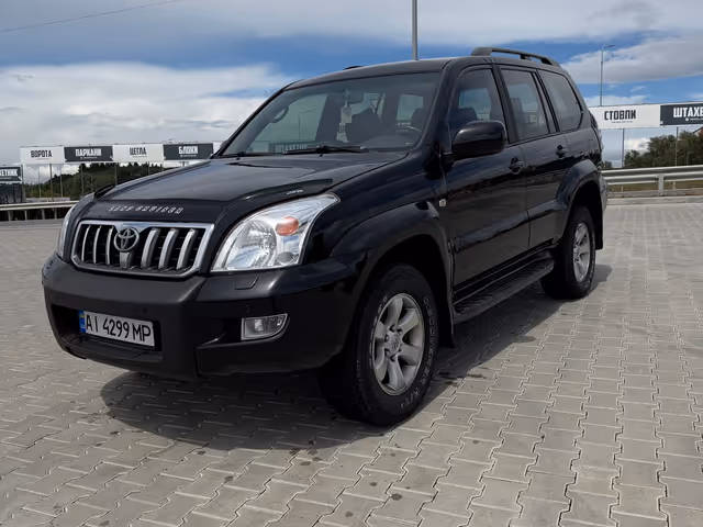 Toyota Land Cruiser Prado - фото 2