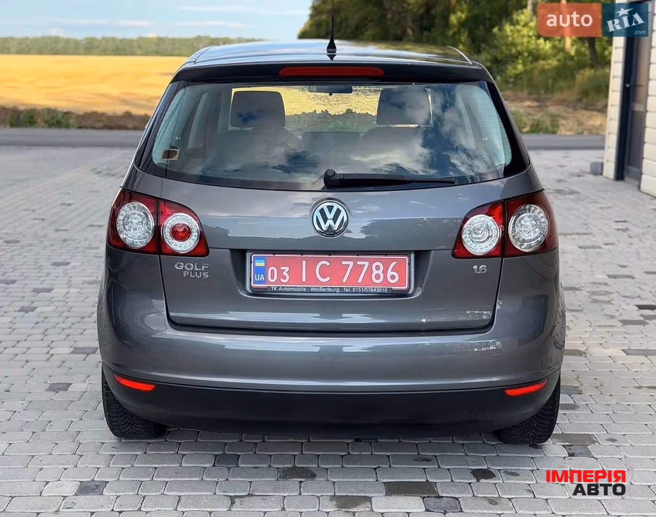 Volkswagen Golf Plus - фото 5