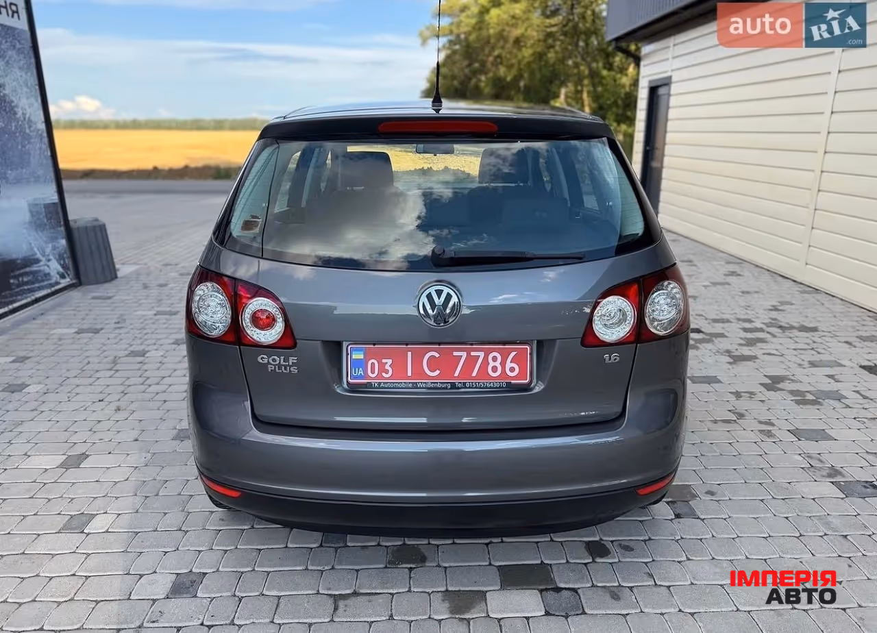Volkswagen Golf Plus - фото 11