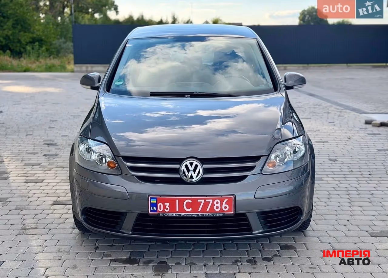 Volkswagen Golf Plus - фото 2
