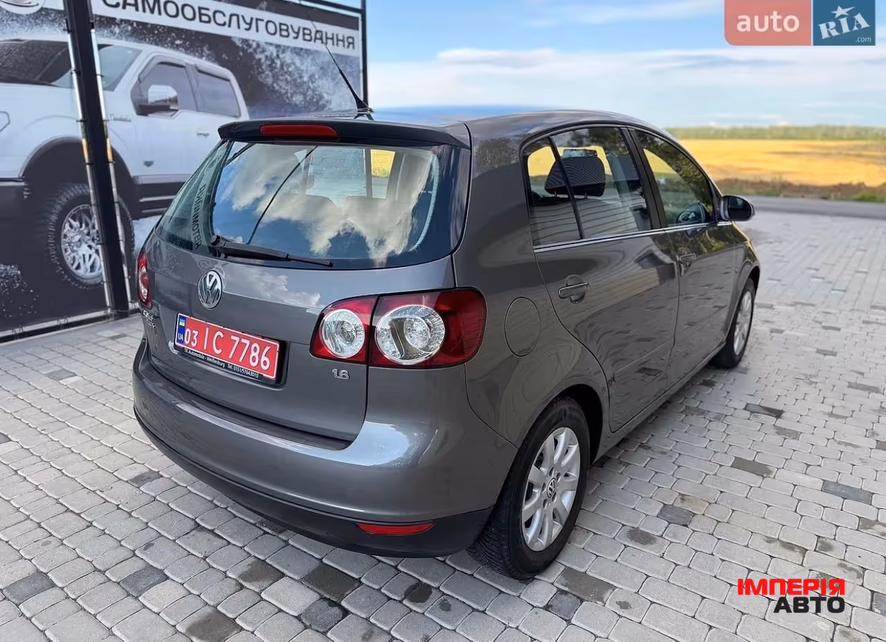 Volkswagen Golf Plus - фото 14