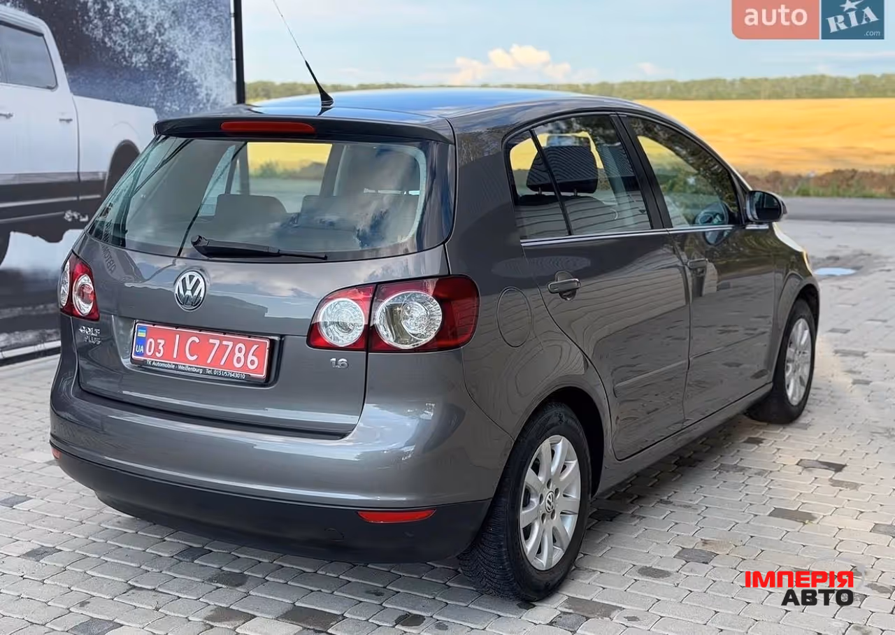 Volkswagen Golf Plus - фото 4