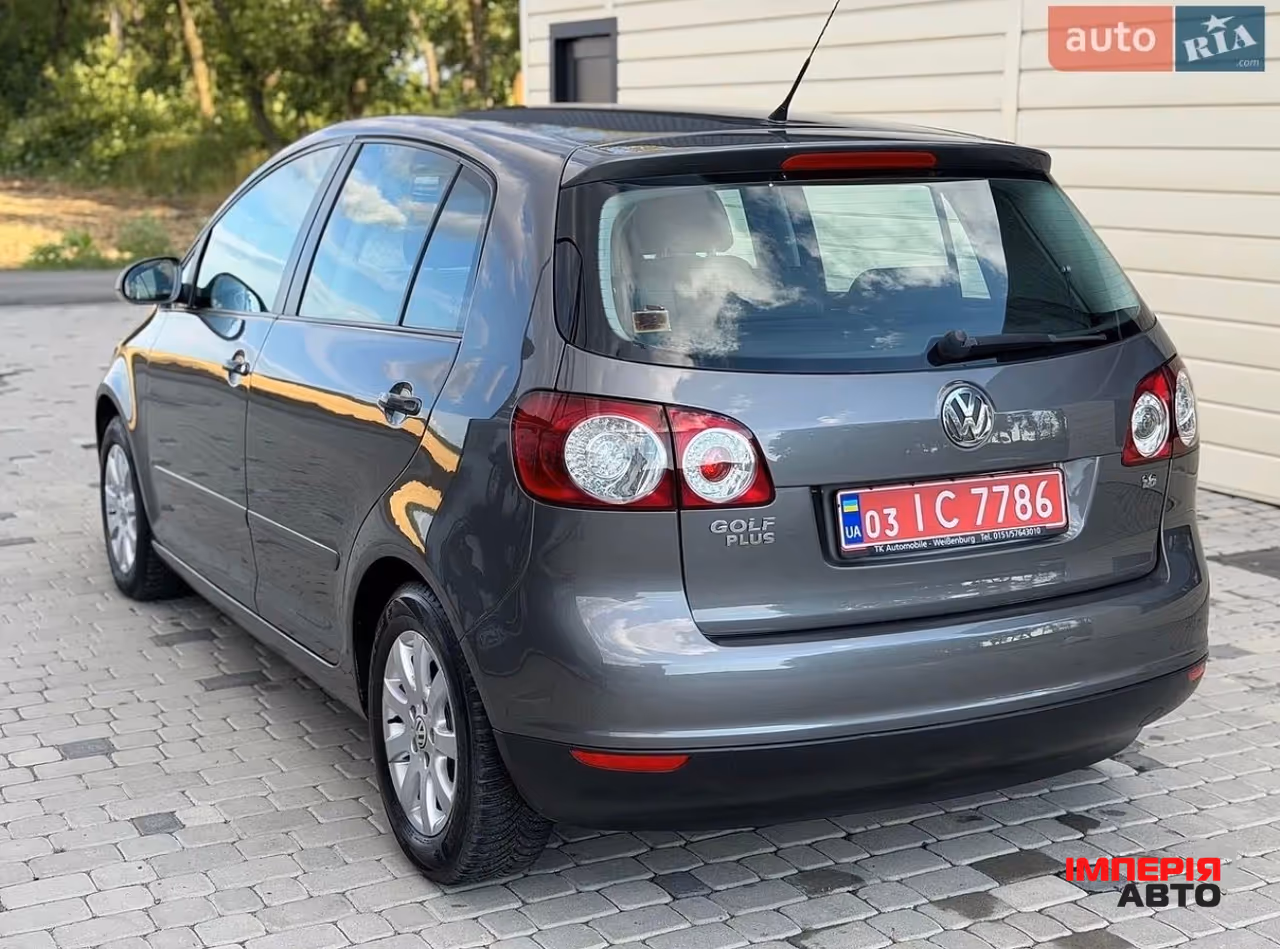 Volkswagen Golf Plus - фото 7