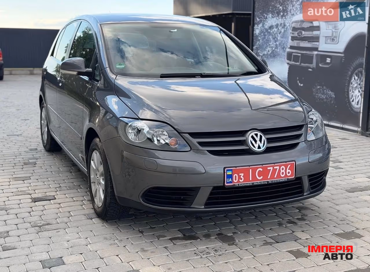 Volkswagen Golf Plus - фото 3