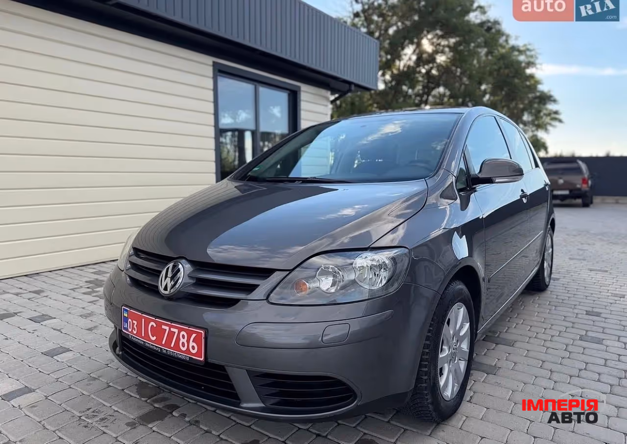 Volkswagen Golf Plus - фото 13