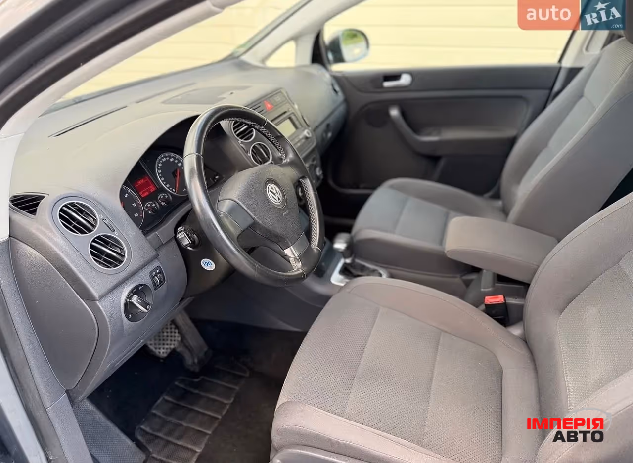 Volkswagen Golf Plus - фото 18
