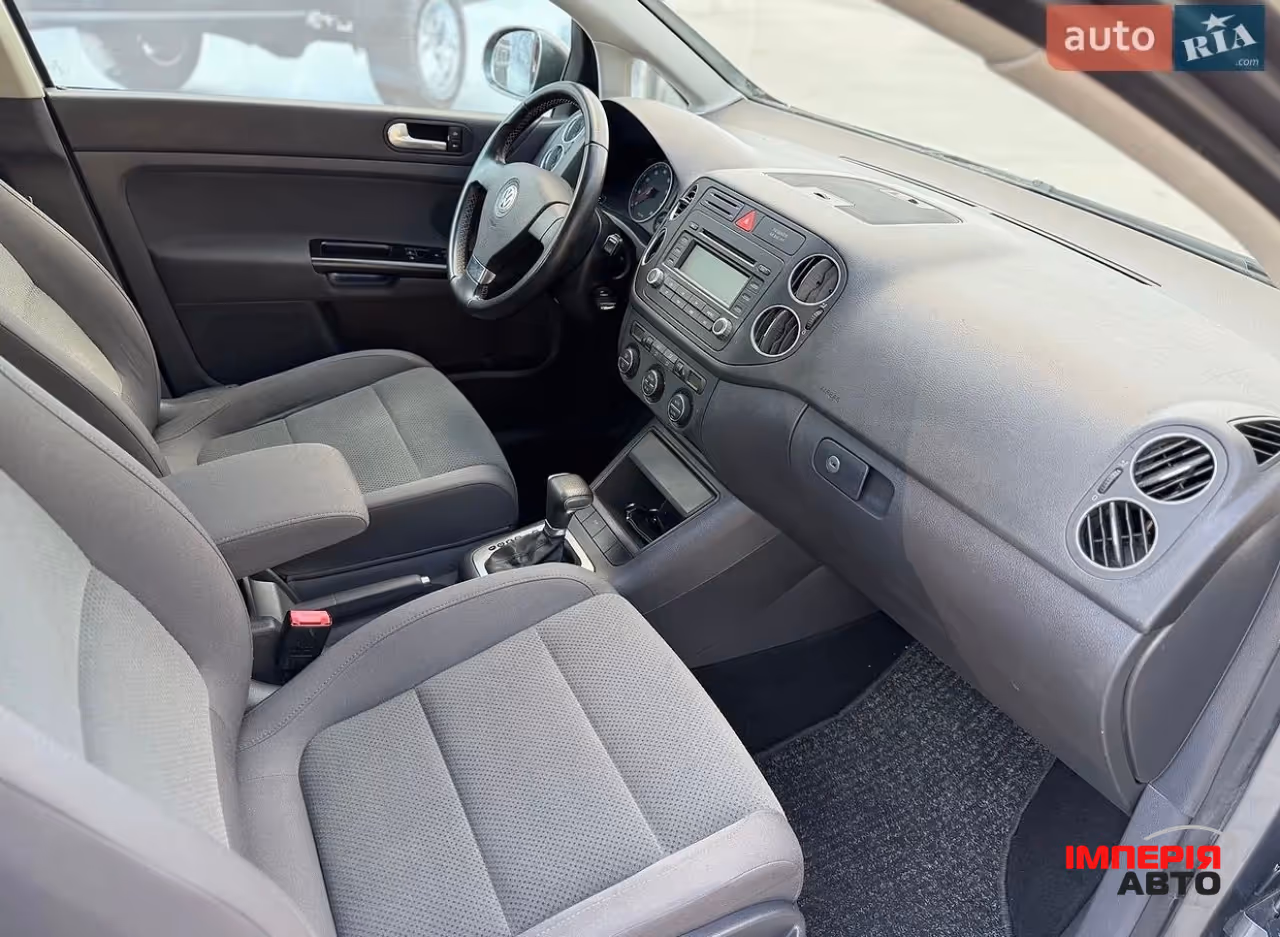 Volkswagen Golf Plus - фото 25