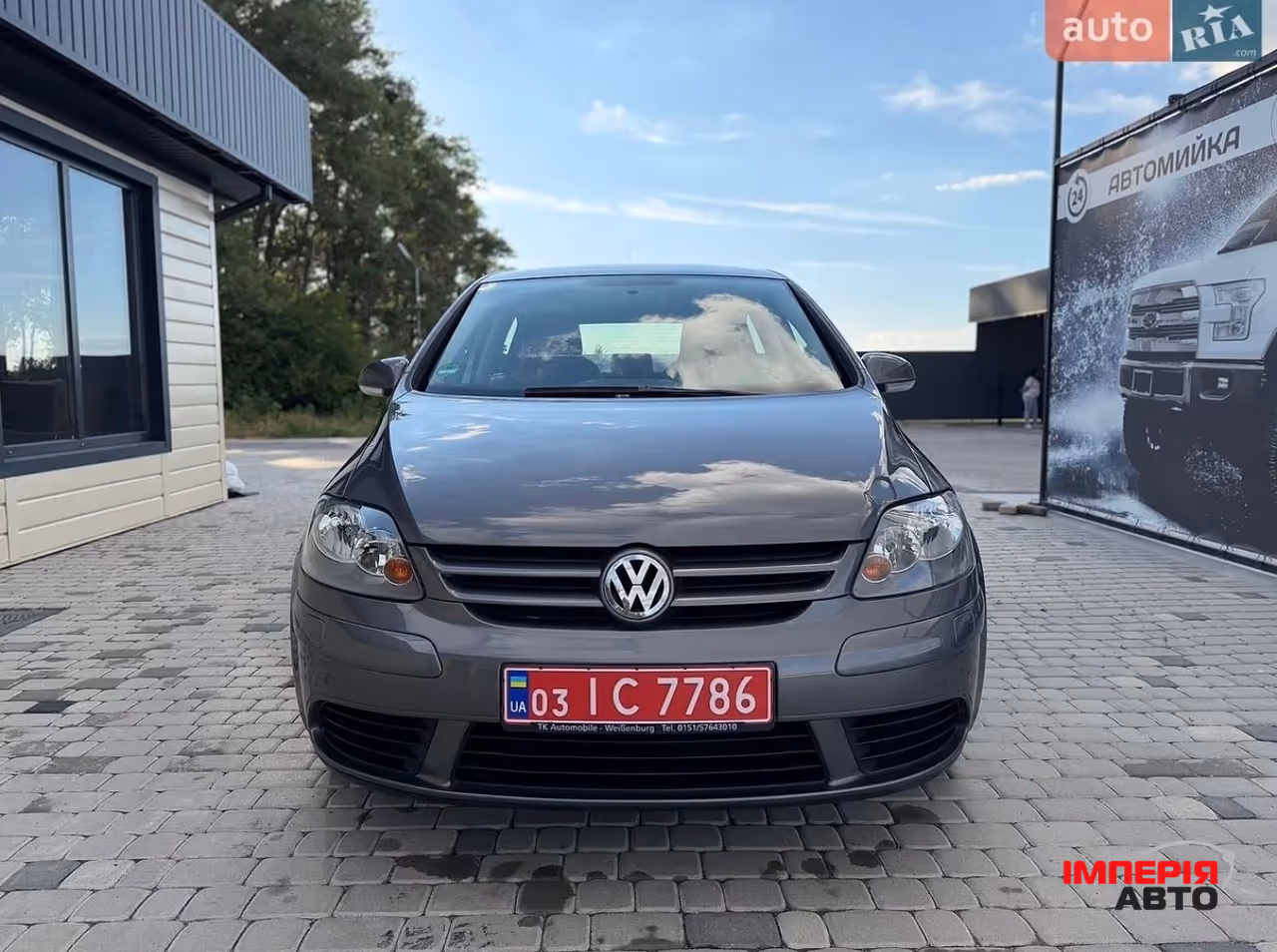 Volkswagen Golf Plus - фото 10