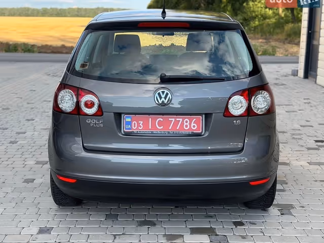 Volkswagen Golf Plus - фото 5