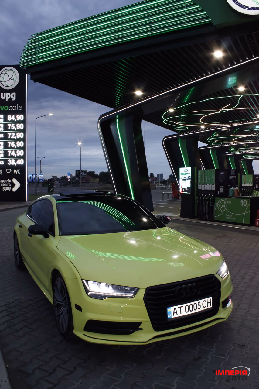 Audi A7 - фото 5