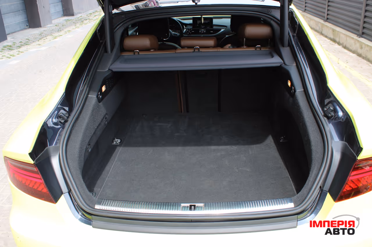 Audi A7 - фото 27