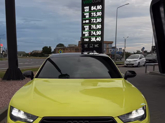 Audi A7 - фото 1