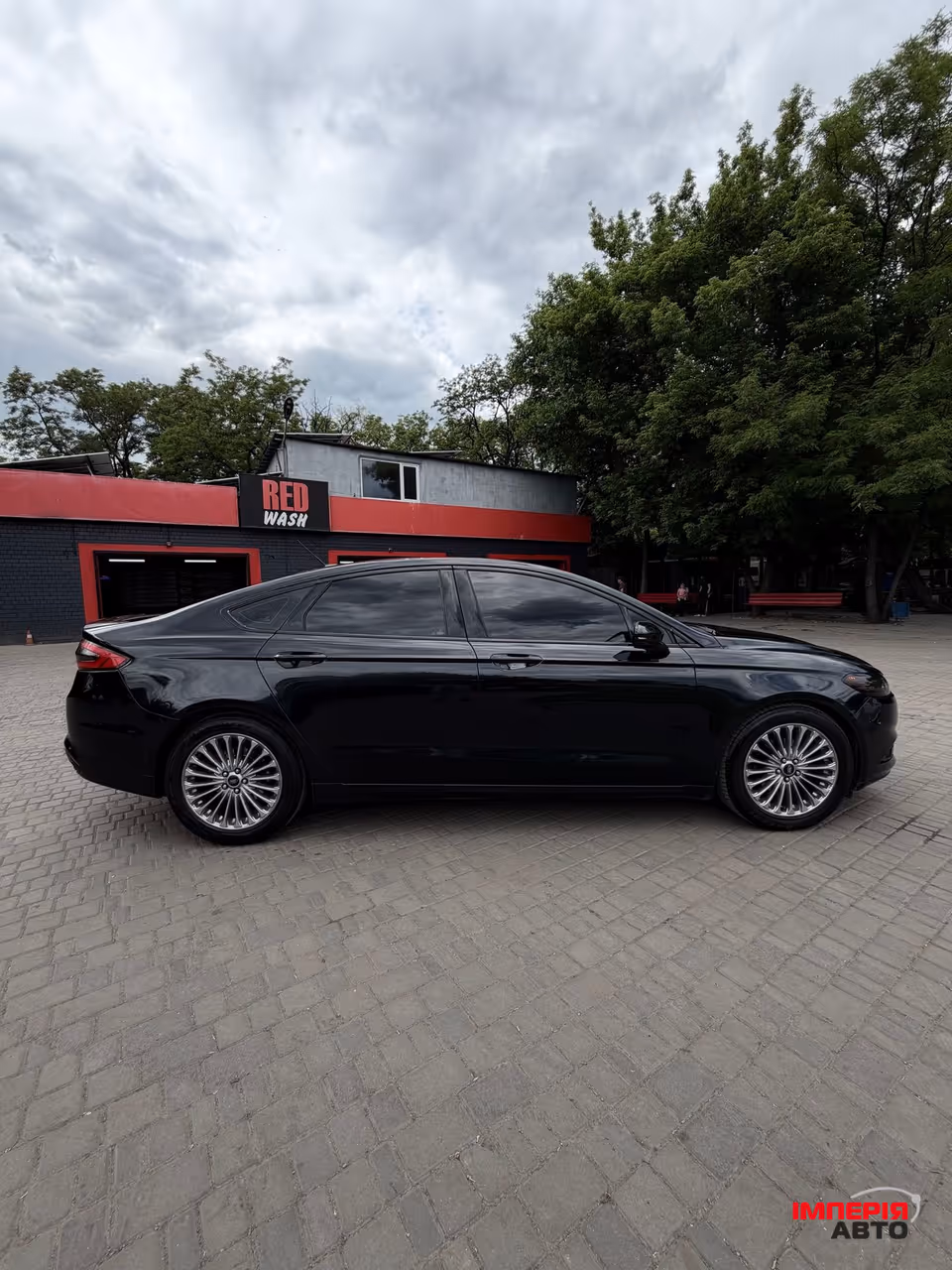 Ford Fusion USA - фото 3